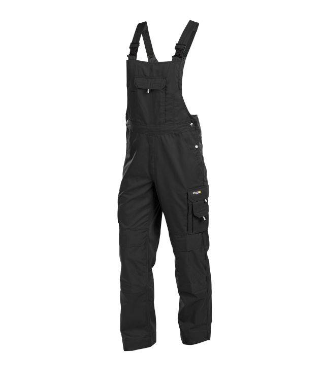 Arbeitslatzhose mit Kniepolstertaschen, SCHWARZ, Gr. 60