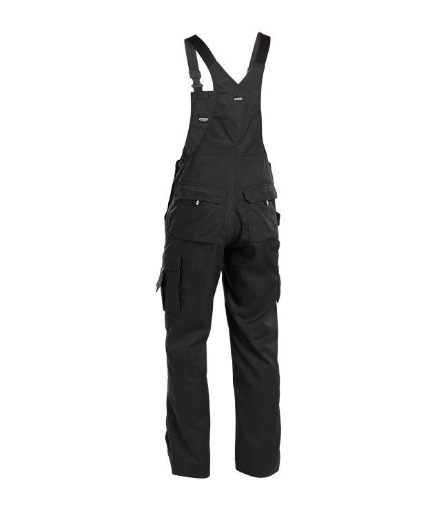 Arbeitslatzhose mit Kniepolstertaschen, SCHWARZ, Gr. 60