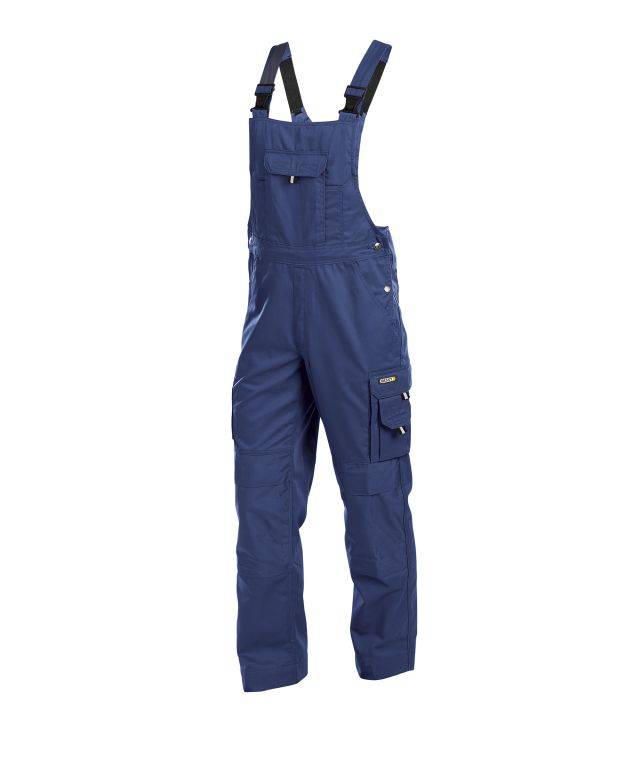 Arbeitslatzhose mit Kniepolstertaschen, DUNKELBLAU, Gr. 63
