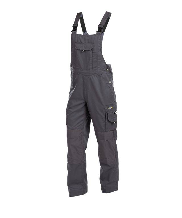 Arbeitslatzhose mit Kniepolstertaschen, ZEMENTGRAU , Kurzgröße, Gr. 52