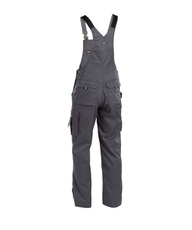 Arbeitslatzhose mit Kniepolstertaschen, ZEMENTGRAU , Kurzgröße, Gr. 52