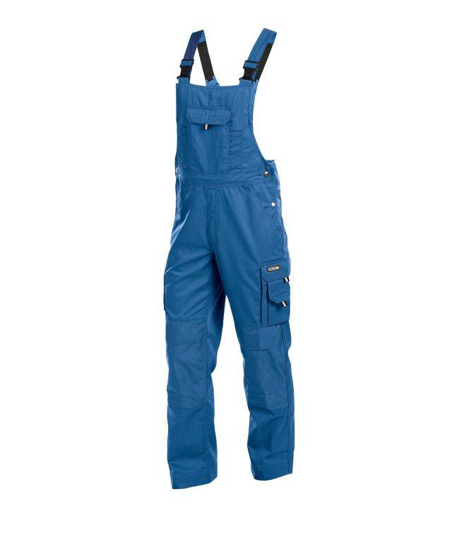 Arbeitslatzhose mit Kniepolstertaschen, KORNBLAU , Kurzgröße, Gr. 52