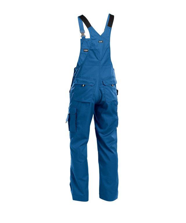 Arbeitslatzhose mit Kniepolstertaschen, KORNBLAU , Kurzgröße, Gr. 52