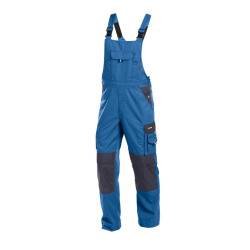 DASSY Versailles Latzhose Kniepolstert. 400124 6281 KORNBLAU/DUNKELBLAU Gr. 42