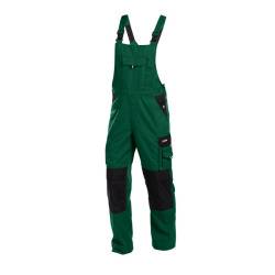 DASSY Versailles Latzhose Kniepolstert. 400124 6371 FLASCHENGRÜN/SCHWARZ Gr. 54-