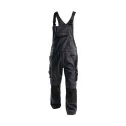 DASSY Voltic Latzhose Kniepolstert. 400148 6479 ANTHRAZITGRAU/SCHWARZ Gr. 54-