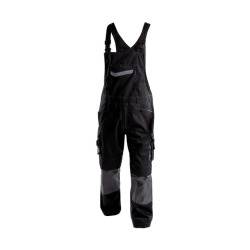 DASSY Voltic Latzhose Kniepolstert. 400148 6744 SCHWARZ/ANTHRAZITGRAU Gr. 64