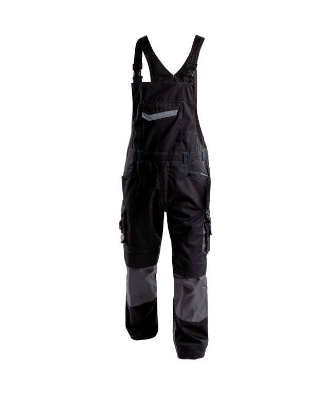 DASSY Voltic Latzhose Kniepolstert. 400148 6744 SCHWARZ/ANTHRAZITGRAU Gr. 54