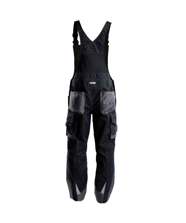 DASSY Voltic Latzhose Kniepolstert. 400148 6744 SCHWARZ/ANTHRAZITGRAU Gr. 54