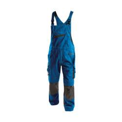 DASSY Voltic Latzhose Kniepolstert. 400148 6846 AZURBLAU/ANTHRAZITGRAU Gr. 42