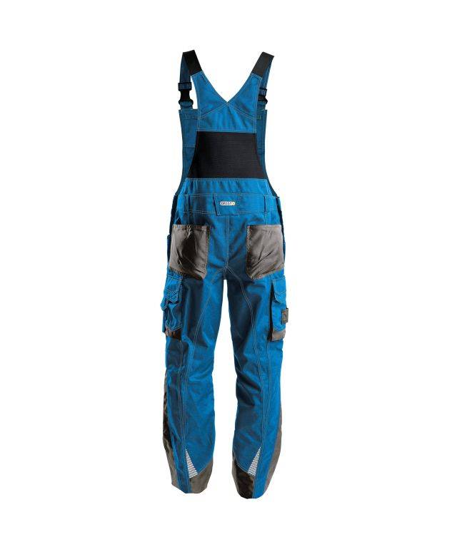 DASSY Voltic Latzhose Kniepolstert. 400148 6846 AZURBLAU/ANTHRAZITGRAU Gr. 44