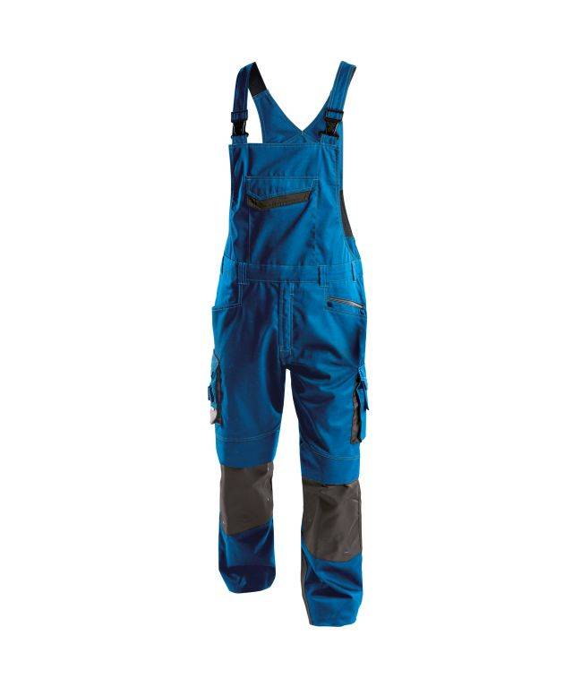 DASSY Voltic Latzhose Kniepolstert. 400148 6846 AZURBLAU/ANTHRAZITGRAU Gr. 53+