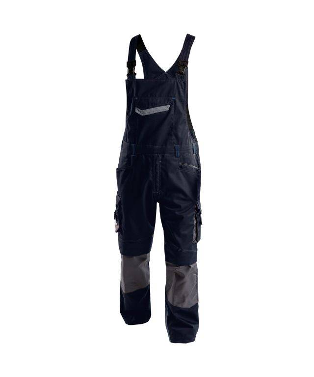 DASSY Voltic Latzhose Kniepolstert. 400148 6847 NACHTBLAU/ANTHRAZITGRAU Gr. 58