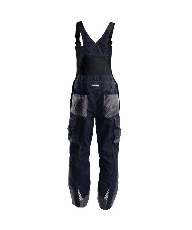 DASSY Voltic Latzhose Kniepolstert. 400148 6847 NACHTBLAU/ANTHRAZITGRAU Gr. 66