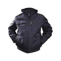 DASSY Austin Canvas Winterjacke 500098 6876 NACHTBLAU/SCHWARZ Gr. 2XL