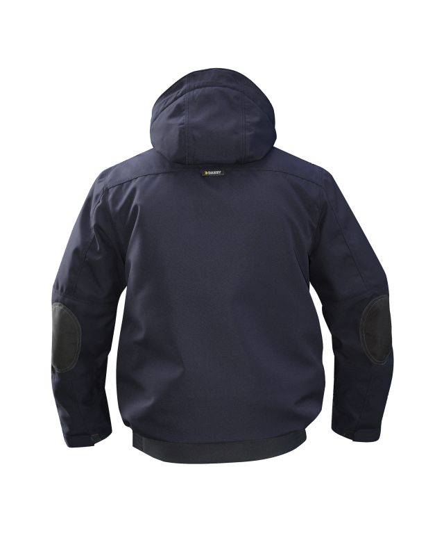 DASSY Austin Canvas Winterjacke 500098 6876 NACHTBLAU/SCHWARZ Gr. XL