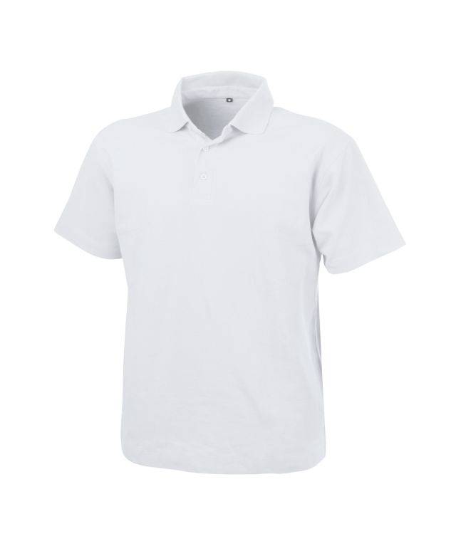 Poloshirt, WEIß, Gr. 2XL