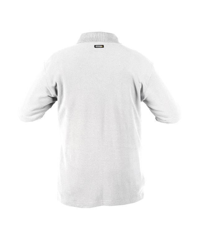 Poloshirt, WEIß, Gr. 2XL