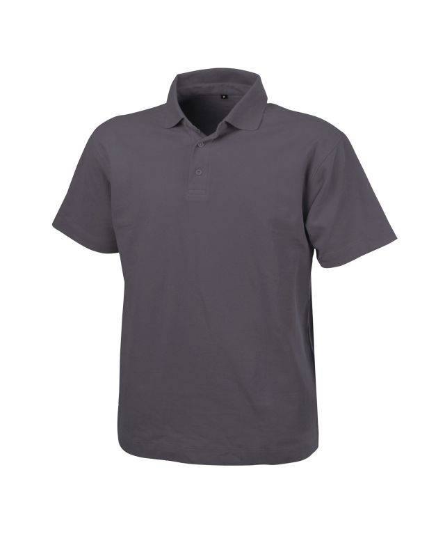 Poloshirt, ZEMENTGRAU, Gr. M