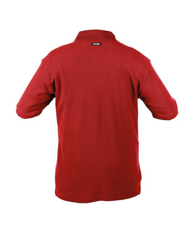 Poloshirt, ROT, Gr. 2XL