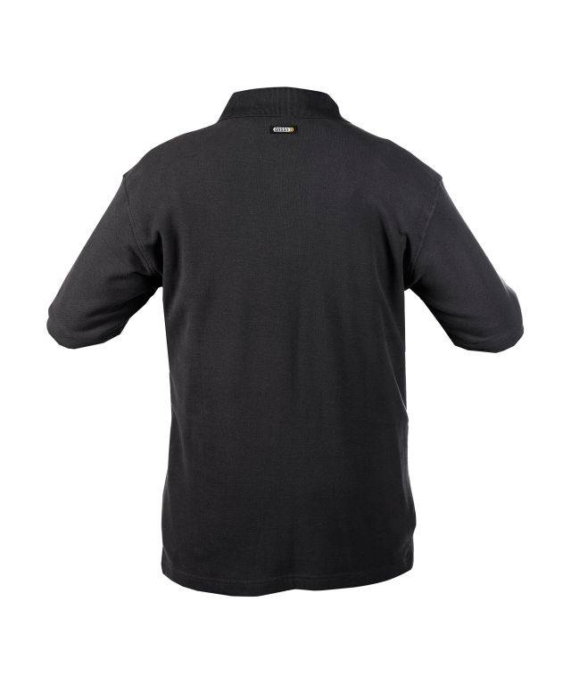 Poloshirt, SCHWARZ, Gr. XL