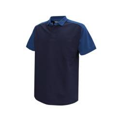DASSY Cesar 2farbiges Poloshirt 710004 6821 DUNKELBLAU/KORNBLAU Gr. 2XL