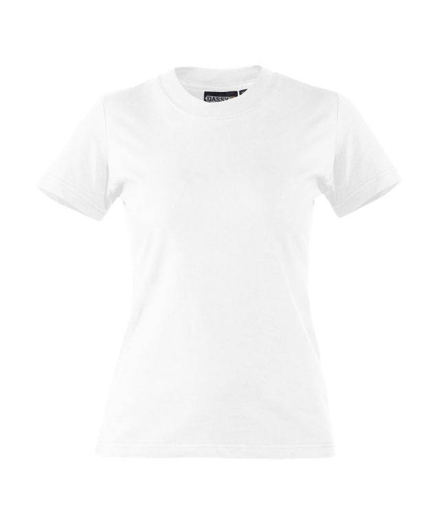 T-shirt für Damen, WEIß, Gr. L