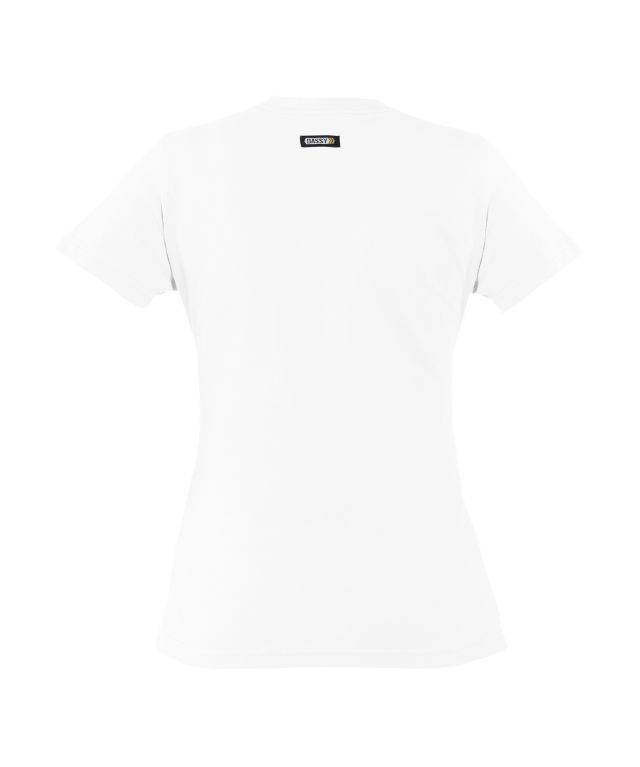 T-shirt für Damen, WEIß, Gr. L