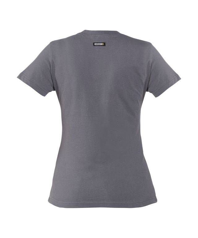 T-shirt für Damen, ZEMENTGRAU, Gr. M