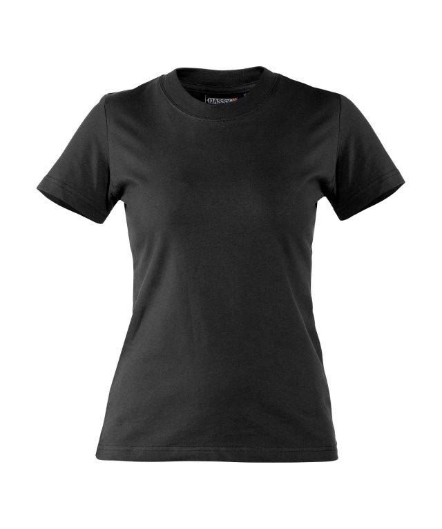T-shirt für Damen, SCHWARZ, Gr. M