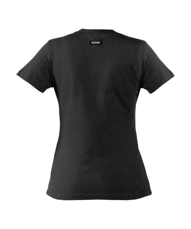 T-shirt für Damen, SCHWARZ, Gr. XL