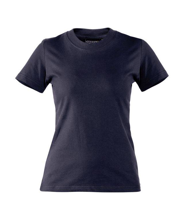 T-shirt für Damen, DUNKELBLAU, Gr. XL
