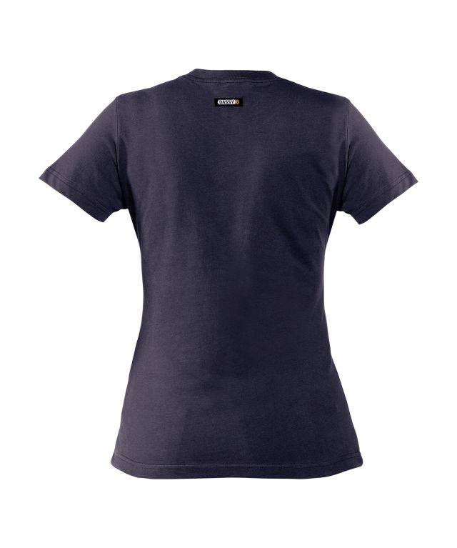 T-shirt für Damen, DUNKELBLAU, Gr. XL