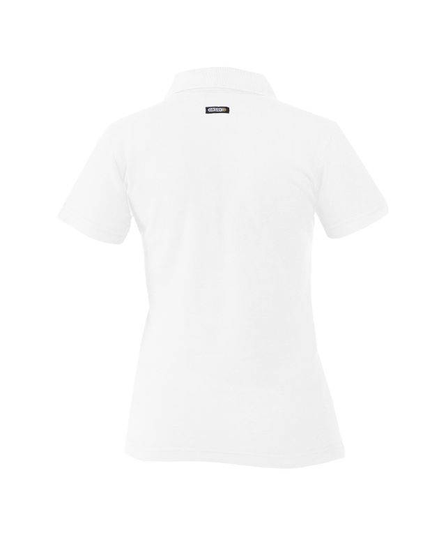 Poloshirt für Damen, WEIß, Gr. S