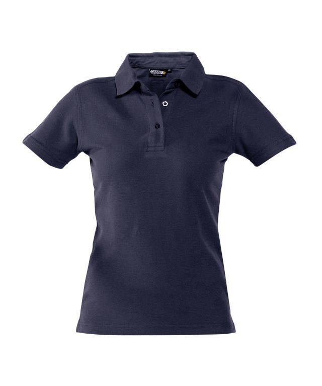 Poloshirt für Damen, DUNKELBLAU, Gr. S