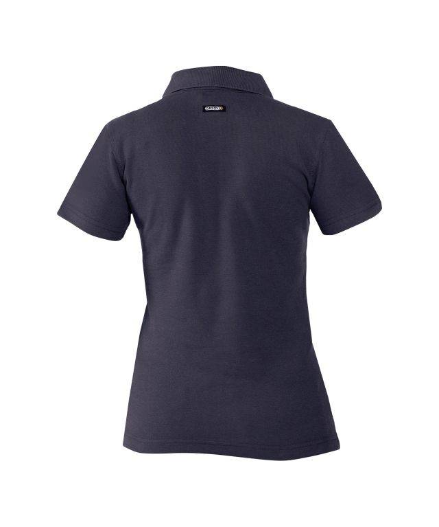 Poloshirt für Damen, DUNKELBLAU, Gr. S