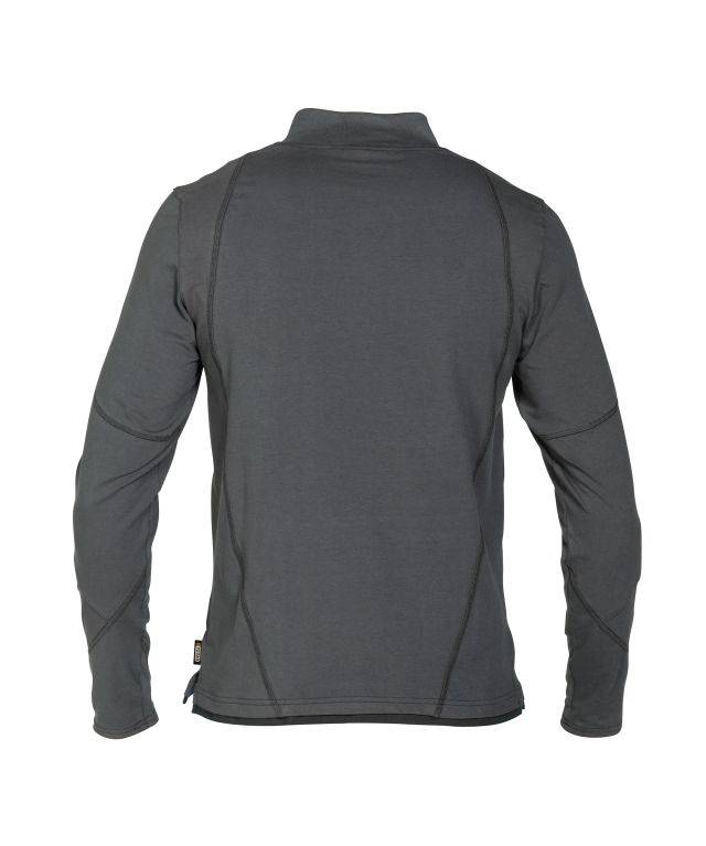 DASSY Sonic T-shirt+en Ärmeln 710012 6479 ANTHRAZITGRAU/SCHWARZ Gr. S