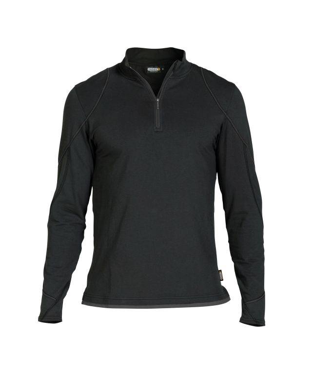 DASSY Sonic T-shirt+en Ärmeln 710012 6744 SCHWARZ/ANTHRAZITGRAU Gr. XS
