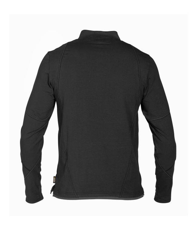DASSY Sonic T-shirt+en Ärmeln 710012 6744 SCHWARZ/ANTHRAZITGRAU Gr. XS