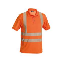 DASSY Brandon Warn UV-Poloshirt 710024 0612 NEONORANGE Gr. 3XL