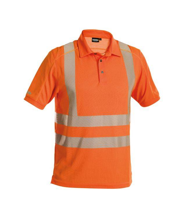 DASSY Brandon Warn UV-Poloshirt 710024 0612 NEONORANGE Gr. 4XL