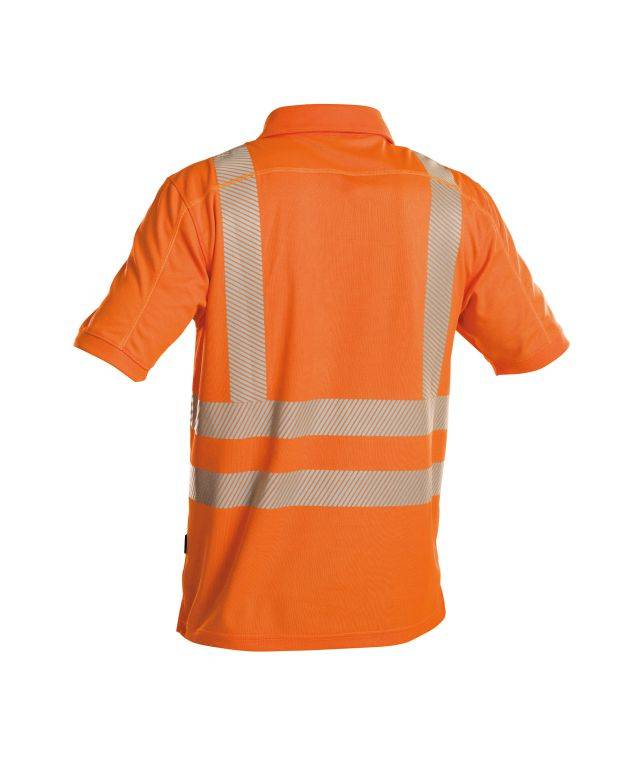 DASSY Brandon Warn UV-Poloshirt 710024 0612 NEONORANGE Gr. 4XL