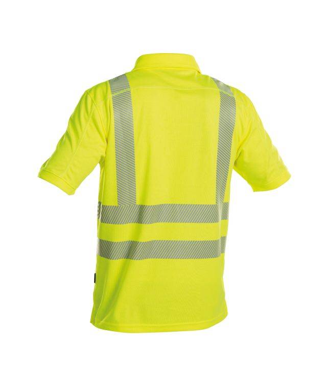 DASSY Brandon Warn UV-Poloshirt 710024 0660 NEONGELB Gr. XL