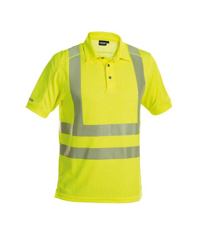DASSY Brandon Warn UV-Poloshirt 710024 0660 NEONGELB Gr. XS