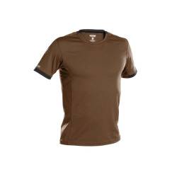 DASSY Nexus T-shirt 710025 6541 LEHMBRAUN/ANTHRAZITGRAU Gr. 2XL