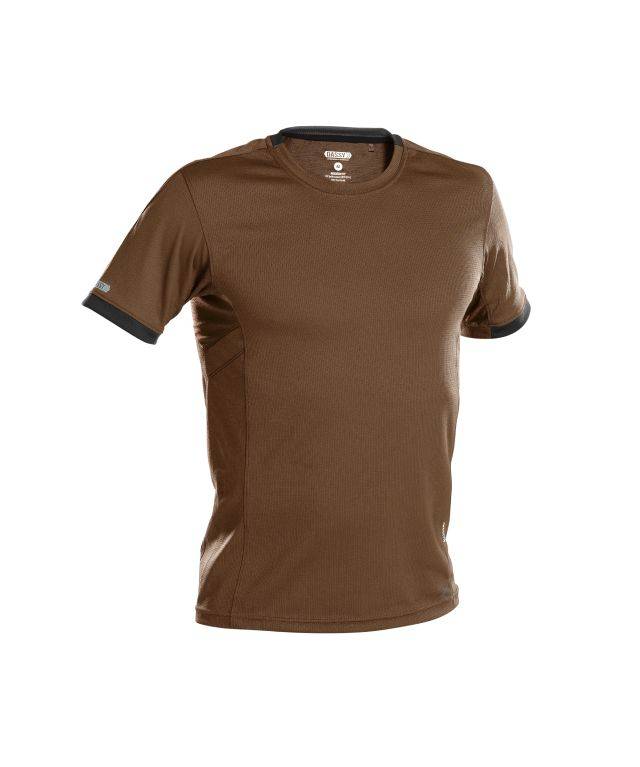 DASSY Nexus T-shirt 710025 6541 LEHMBRAUN/ANTHRAZITGRAU Gr. M