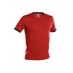 DASSY Nexus T-shirt 710025 6674 ROT/SCHWARZ Gr. 2XL