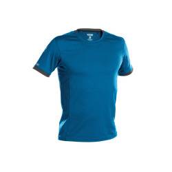 DASSY Nexus T-shirt 710025 6846 AZURBLAU/ANTHRAZITGRAU Gr. 2XL