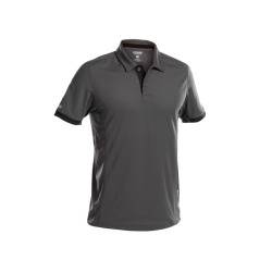 DASSY Traxion Poloshirt 710026 6479 ANTHRAZITGRAU/SCHWARZ Gr. 2XL