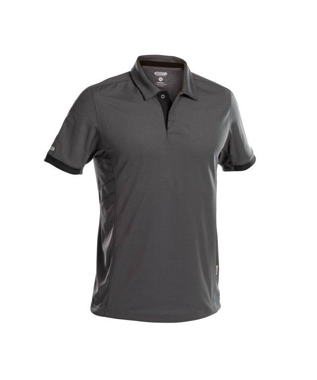 DASSY Traxion Poloshirt 710026 6479 ANTHRAZITGRAU/SCHWARZ Gr. L